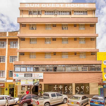Sun Guest House Ньери Экстерьер фото