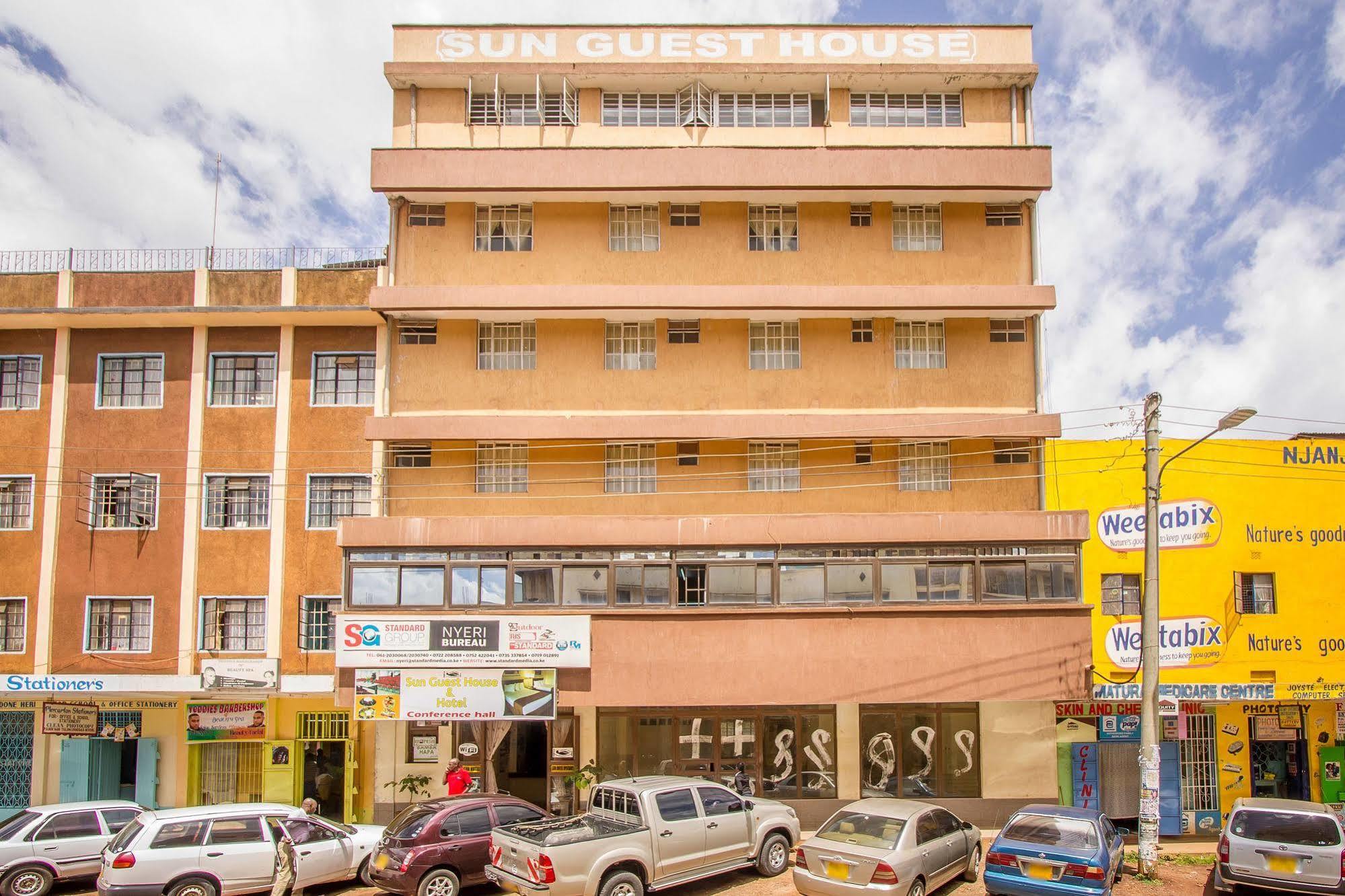 Sun Guest House Ньери Экстерьер фото